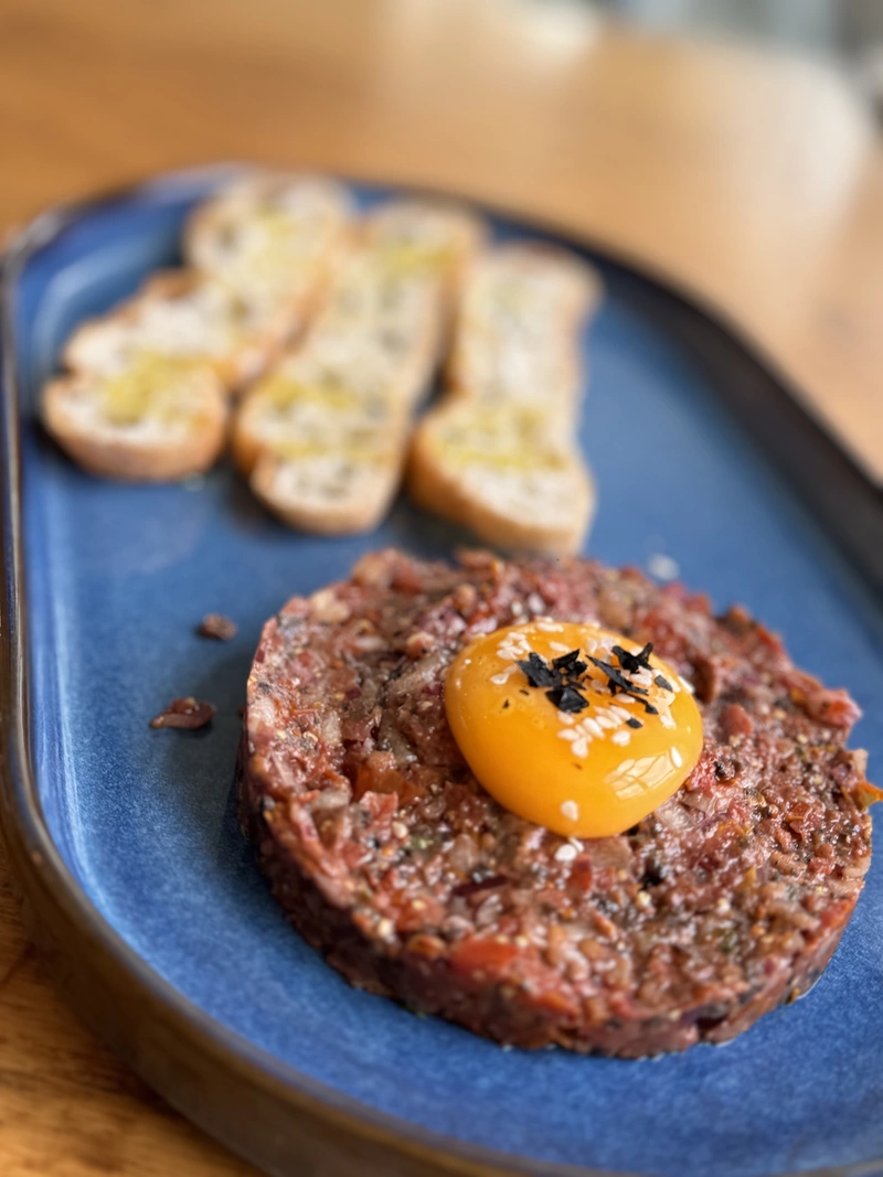 Tartar de Tomate semiseco